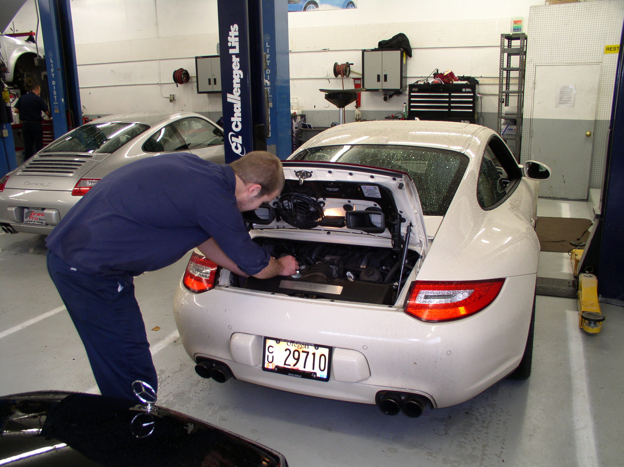 Porsche Repair Portland   Local Mechanic  Steve